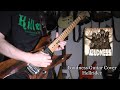 Loudness Guitar Cover / Hellrider