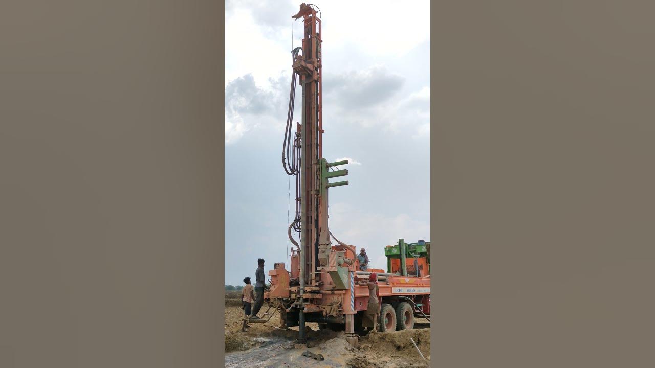 Bore Well Point Ground water Borewell Drilling Machines YouTube