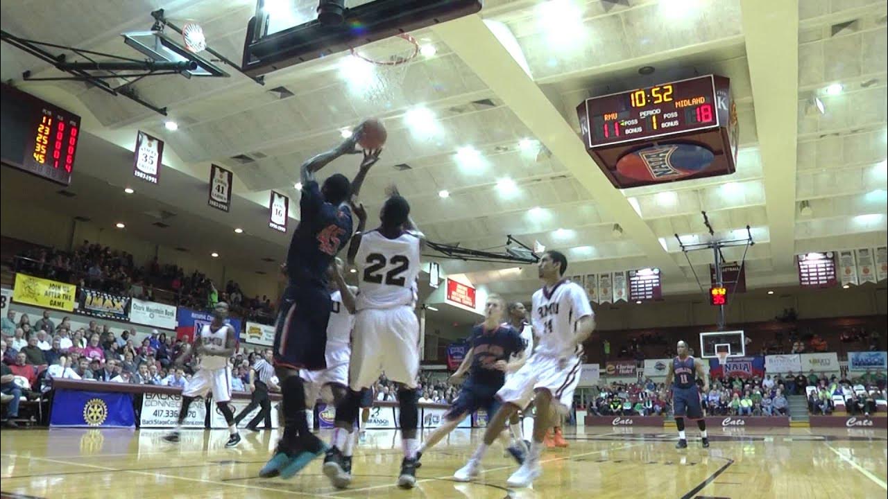 NAIA Men's Basketball National Tournament Fab Four vs. Robert Morris