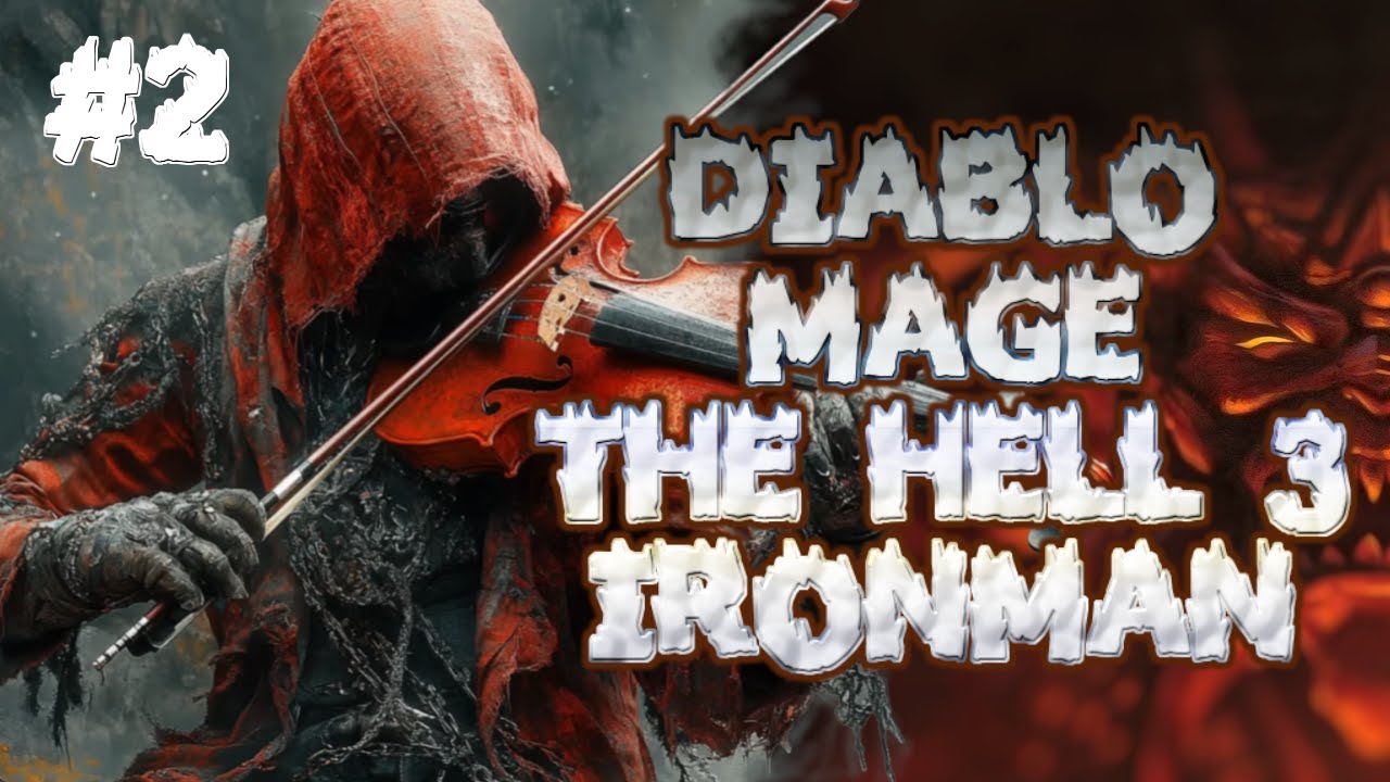 Классик маг в режиме айронмэн хардкор ☩ Diablo The Hell 3 [mod 1.191] ☩ IRONMAN