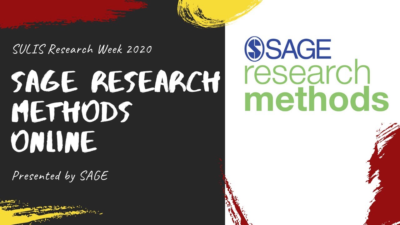 sage research methods online and cases