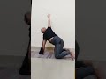 twisting exercise for back pain