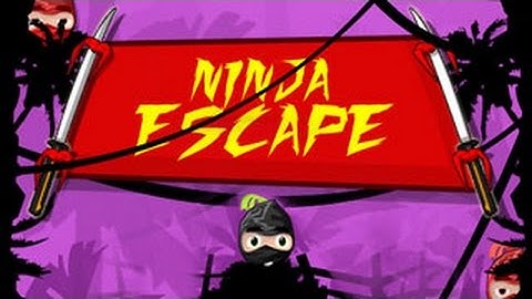 Ninja Escape Level1-20 Walkthrough