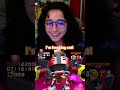 Having a freak out LIVE?