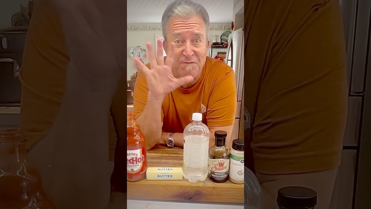 5 Ingredient Buffalo Wing Sauce will BLOW YOUR MIND!!! 🤯