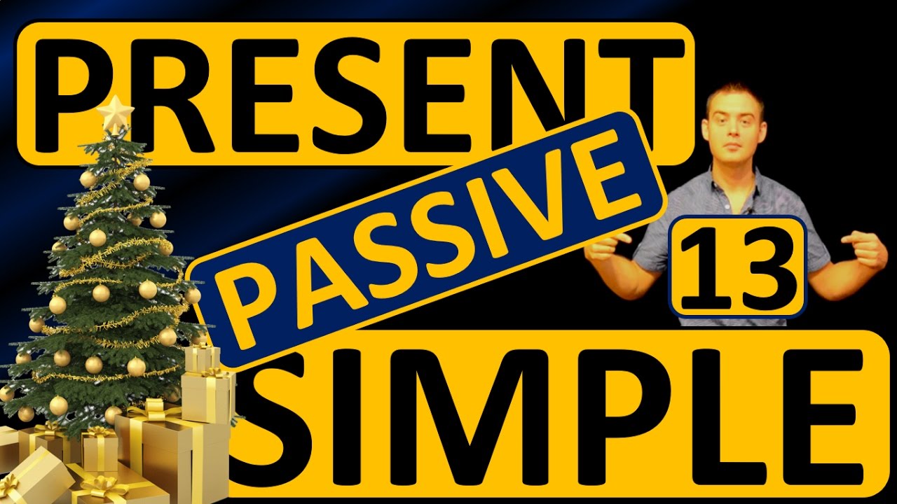 13. Английский: PRESENT SIMPLE PASSIVE / НАСТОЯЩЕЕ ПРОСТОЕ ПАССИВНЫЙ ЗАЛОГ (Max Heart)