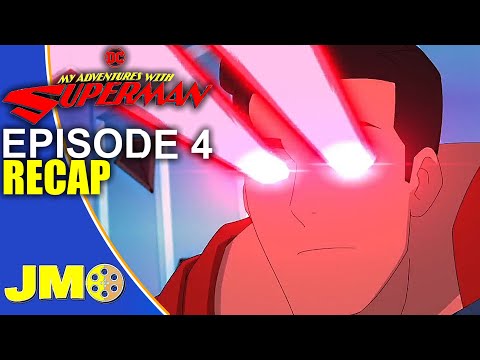 My Adventures With Superman Episode 4 Breakdown | Recap & Review | Adult Swim | Max