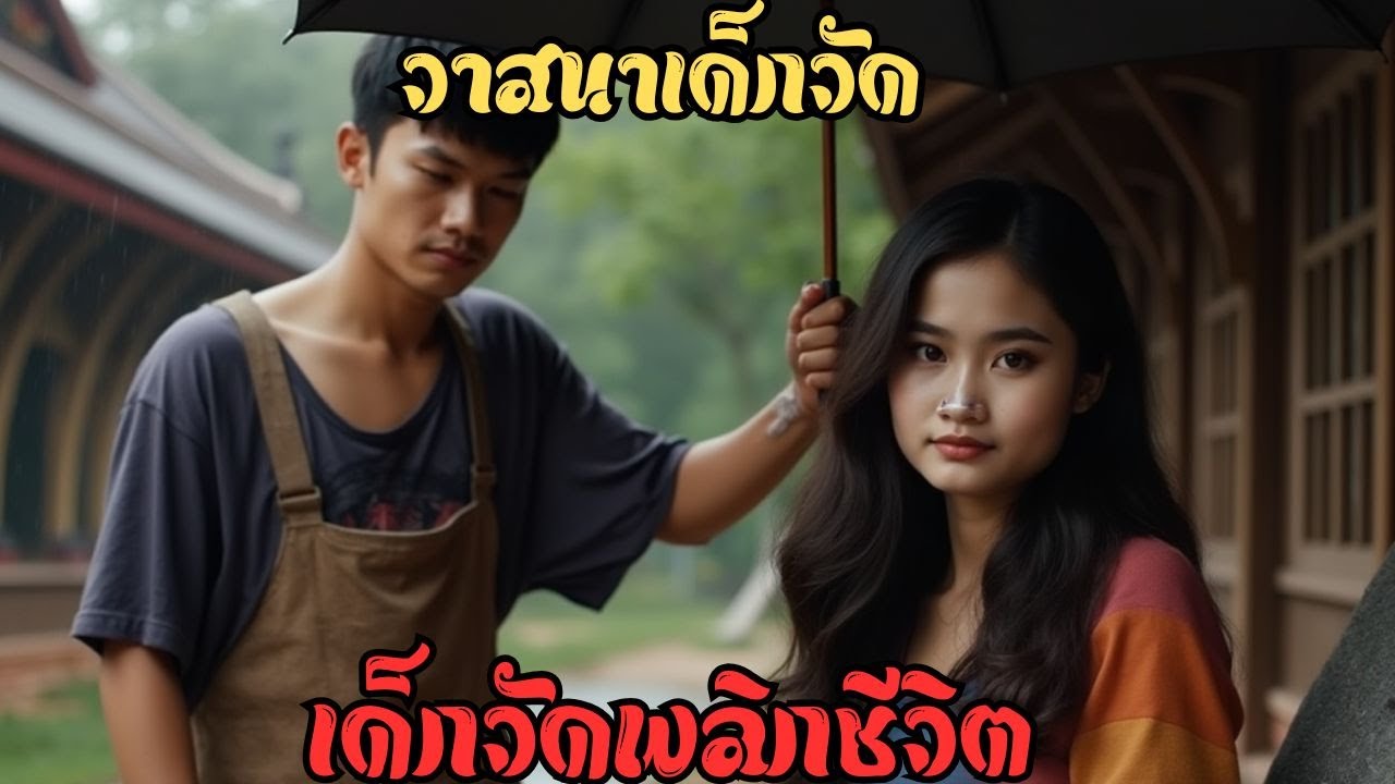 วาสนาเด็กวัดเปลี่ยนชีวิต! จากเด็กกำพร้าสู่    นิทานซึ้งใจ