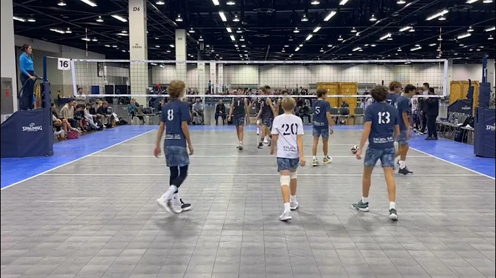 SoCal Cup Winter Formal 15 Open Gold Medal Match B...