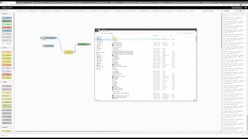 node red flow export import