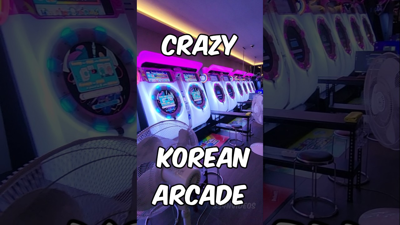 Bucheon Attack (부천 ATTACK) | Rhythm Game Arcade in Seoul, Korea