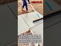 보고 있으면 마음이 편안해지는 콘크리트 마감 #worker #process #satisfying #perfect #cement