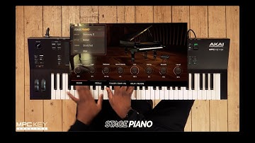 MPC Key 61 Stage Piano Plugin 2 | Sessions w/ Mike Patrick