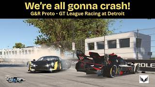 Helle Isle is madness, GTP Proto GT racing with G&amp;R Livery Designs #simracing