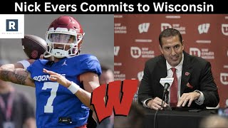 Nick Evers Commits to Wisconsin