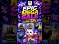 Epic Mega Sale 2026 Mulai! Banyak Game Diskon Sampai 90%