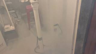 Sewer Smoke Test Demonstration
