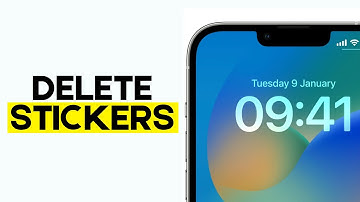 How to Delete Stickers on iPhone iOS 18