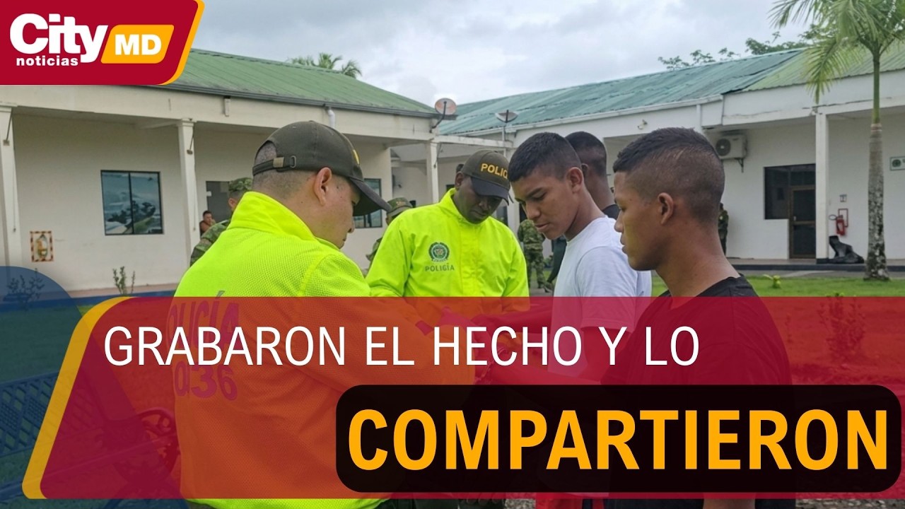 A prisión soldados de Infantería de Marina señalados de matar a un cachorro recién nacido | CityTv