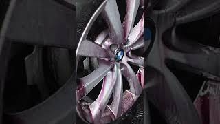 Watch Hybrid Solutions Iron Remover turn purple as it attacks.