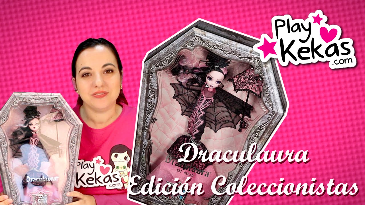 draculaura edicion coleccionista
