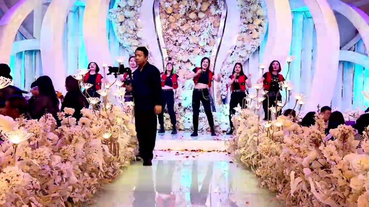 Amore Mio Remix- Nhóm zumba Sắc Xuân CP Nhảy mừng đám cưới