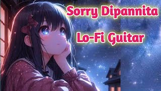 Dipannita Sorry Dipannita Slow Version Guitar Cover A.r. Rahman