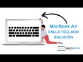 Falla Teclado Macbook Air Solución Definitiva