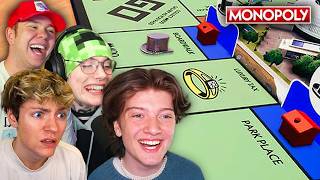 We Played Monopoly (w/ AverageHarry, Jonnaay & Billzo)