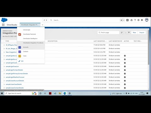 How create salesforce Vlocity account / omnistudio account..