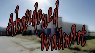 Abandoned Walmart, Abilene Texas