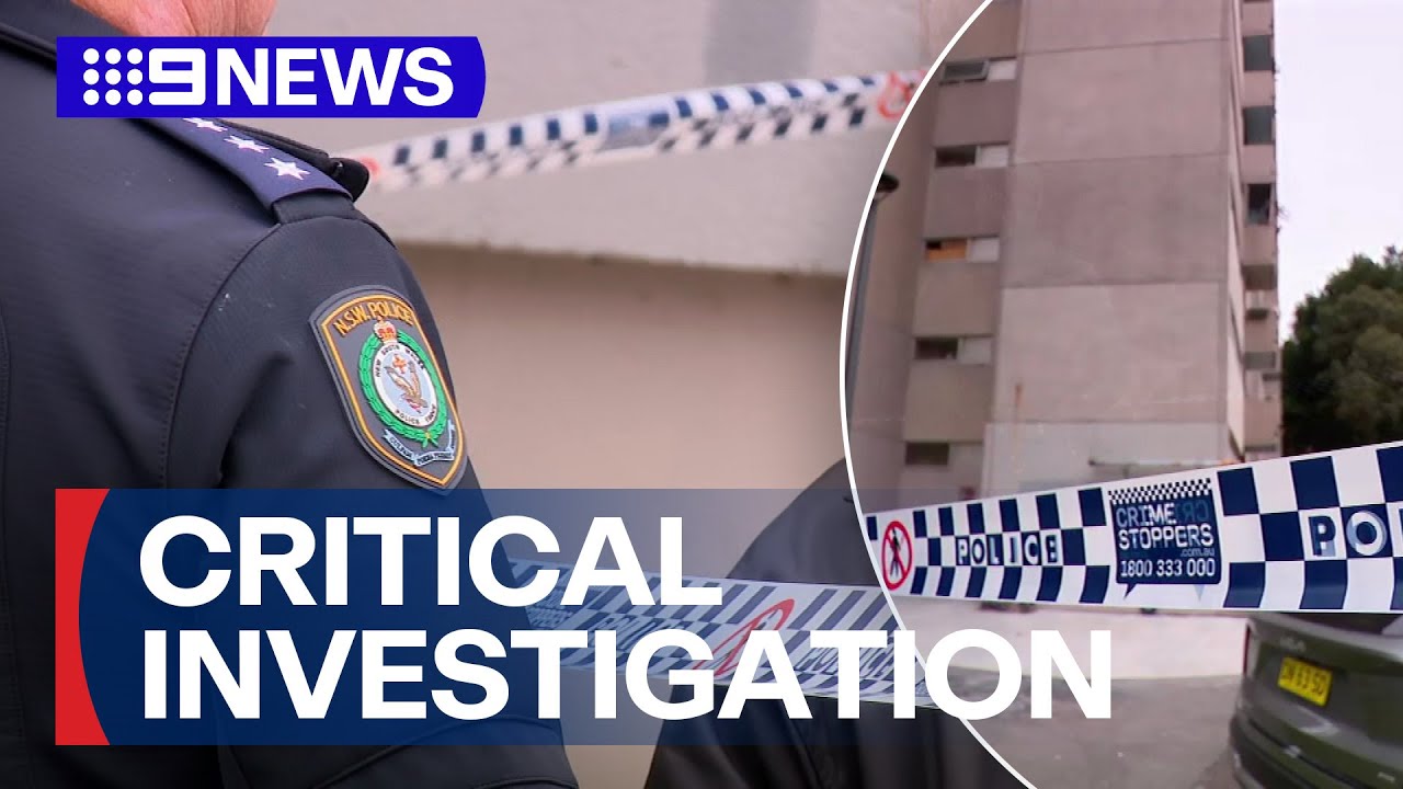 Critical incident declared after man dies in police custody | 9 News Australia