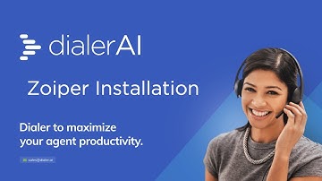 Configuring Zoiper for DialerAI