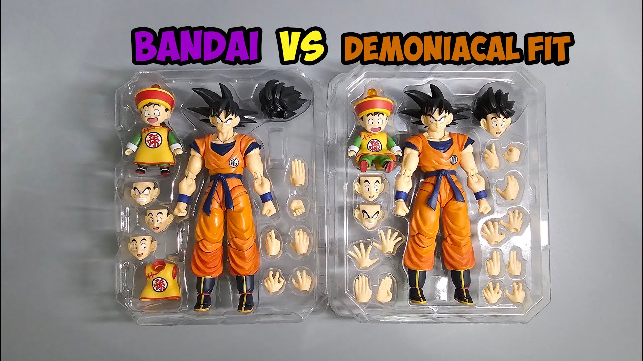 BANDAI vs Demoniacal Fit Father-Son Hug: The Differences Are SHOCKING