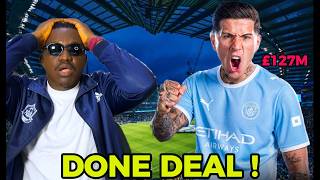CHELSEA AGREE ENZO FERNANDEZ TO MAN CITY — £127.5M DONE DEAL!