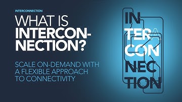 What is Interconnection?