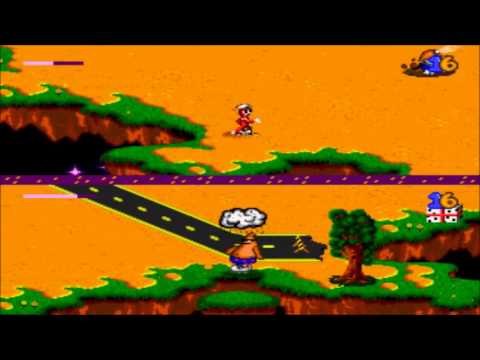 Toejam \u0026 Earl Longplay (2 Player Co-op)