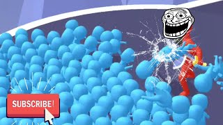 Count Masters: Crowd Clash & Stickman Running game - Android, iOS Gameplay | Kick Tom #3 screenshot 4