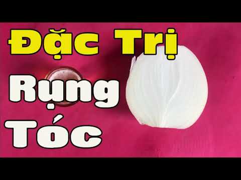 Tóc mọc như nấm sau mưa trong 2 tuần nhờ nửa củ hành tây [Sống Khỏe TV9]