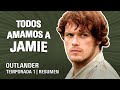 Outlander | Temporada 1 | Cuando JAMIE FRASER conoció a CLAIRE | RESUMEN