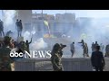 Shiite militia, crowds storm US Embassy walls in Baghdad