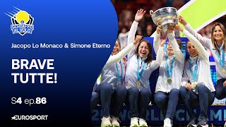 Paolini, Errani, Cocciaretto e le ragazze di Garbin: professione, CAMPIONESSE | Schiaffo al Volo