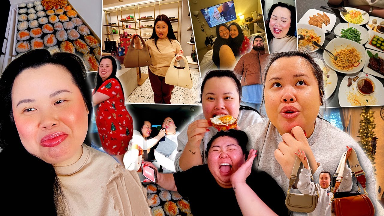 VLOG: my final goodbye, leaving my family, luxary shopping, trying Trader Joe’s and twerking lessons