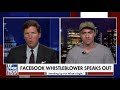 Facebook Insider Morgan Kahmann joins Tucker Carlson to discuss leaked 'Vaccine Hesitancy' documents