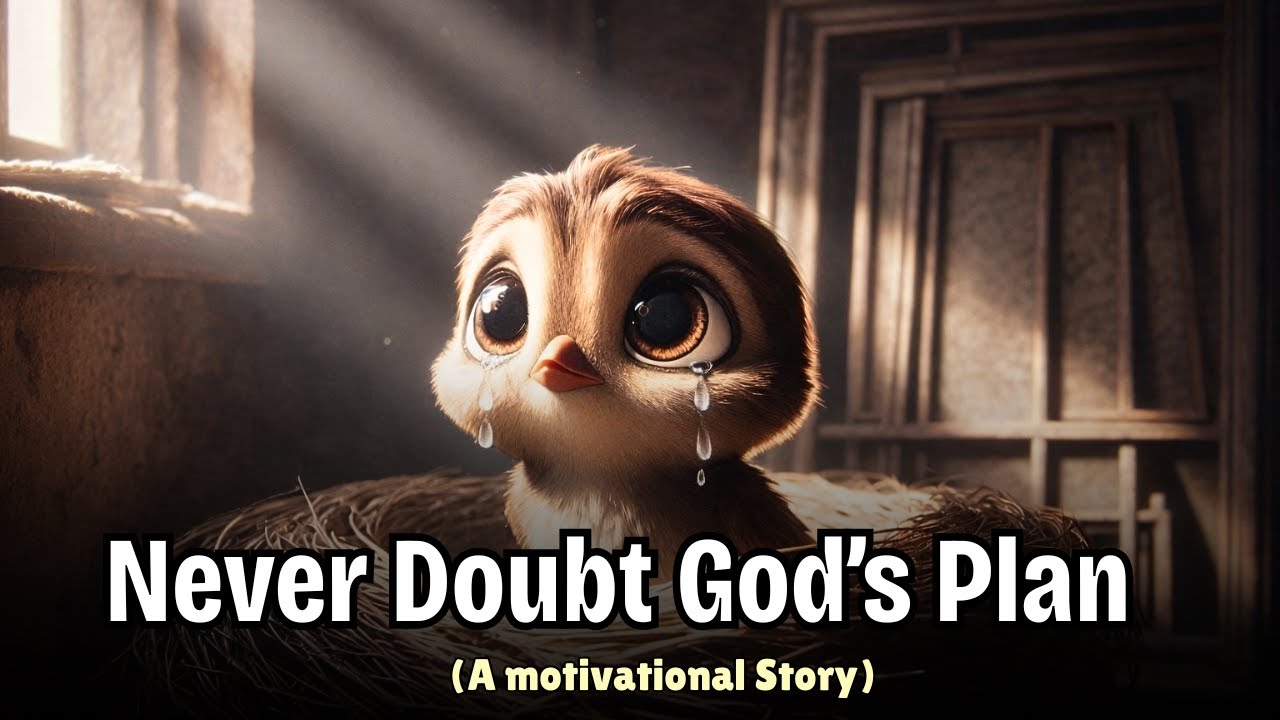 Never Doubt God’s Plan | A Powerful Motivational Tale | A Slow English Story