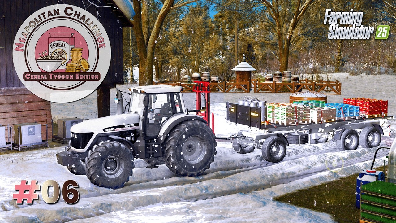 Зимние невзгоды и рисовые лепешки | Эпизод 06 | Неаполитанский челлендж