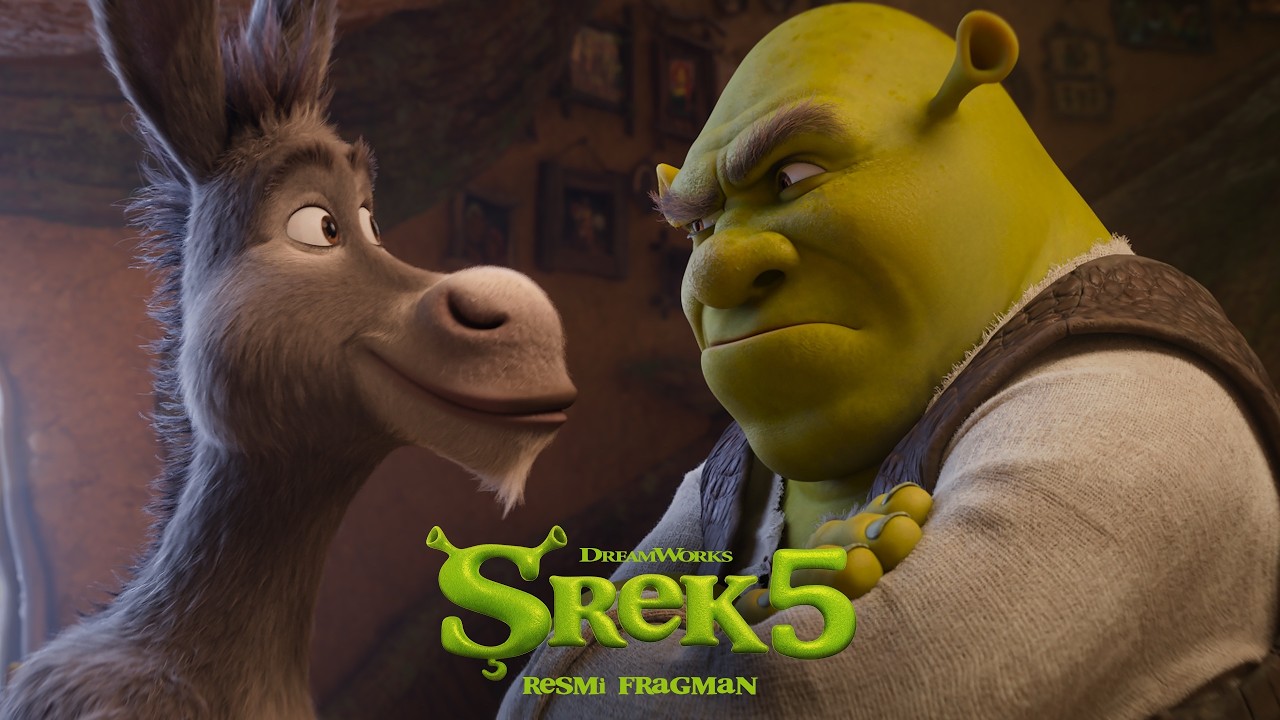 ŞREK 5 fragman
