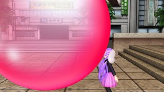 Mmd - Bubblegum Floating Animation Mmd Touhou