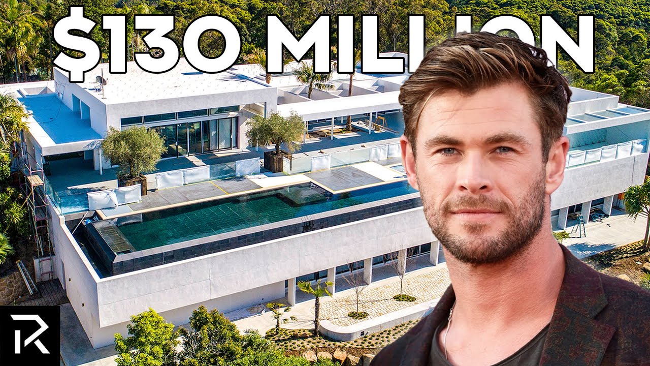 How Chris Hemsworth Spent $130 Million