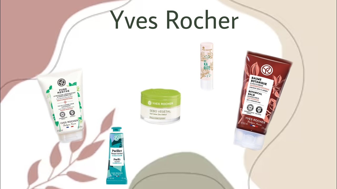 Teste Rocher J’ai testé Yves Rocher et j’en suis convaincue ! - YouTube